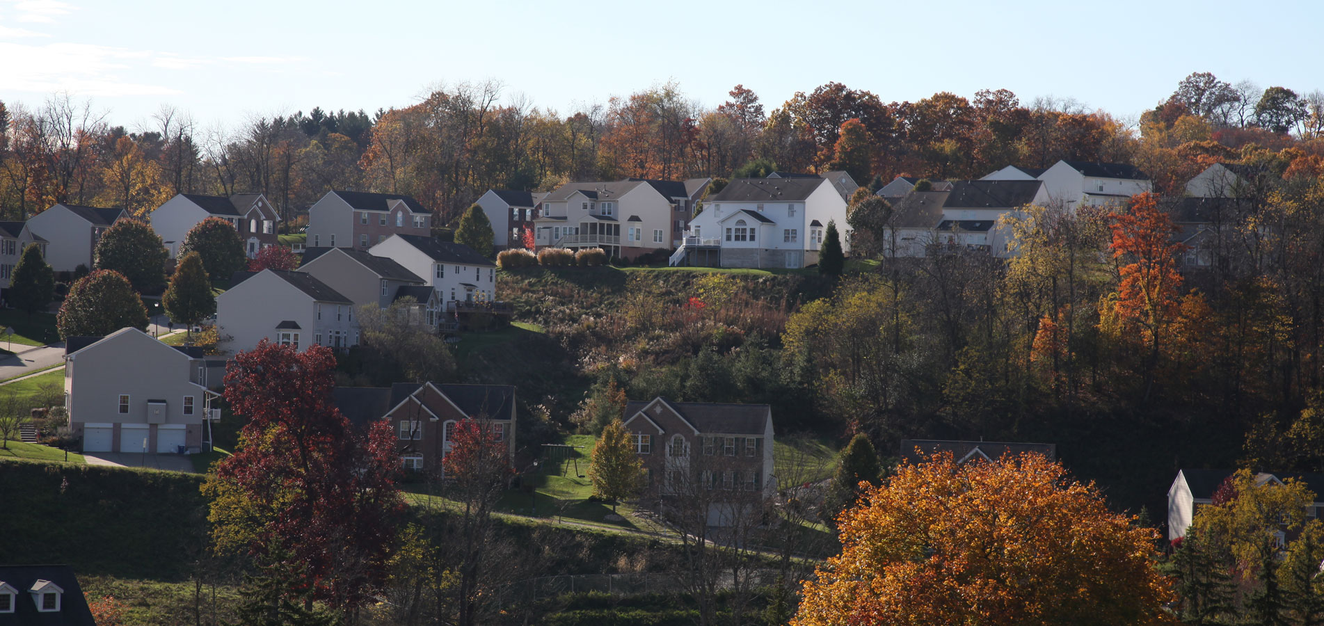 Bethel Park In the Fall